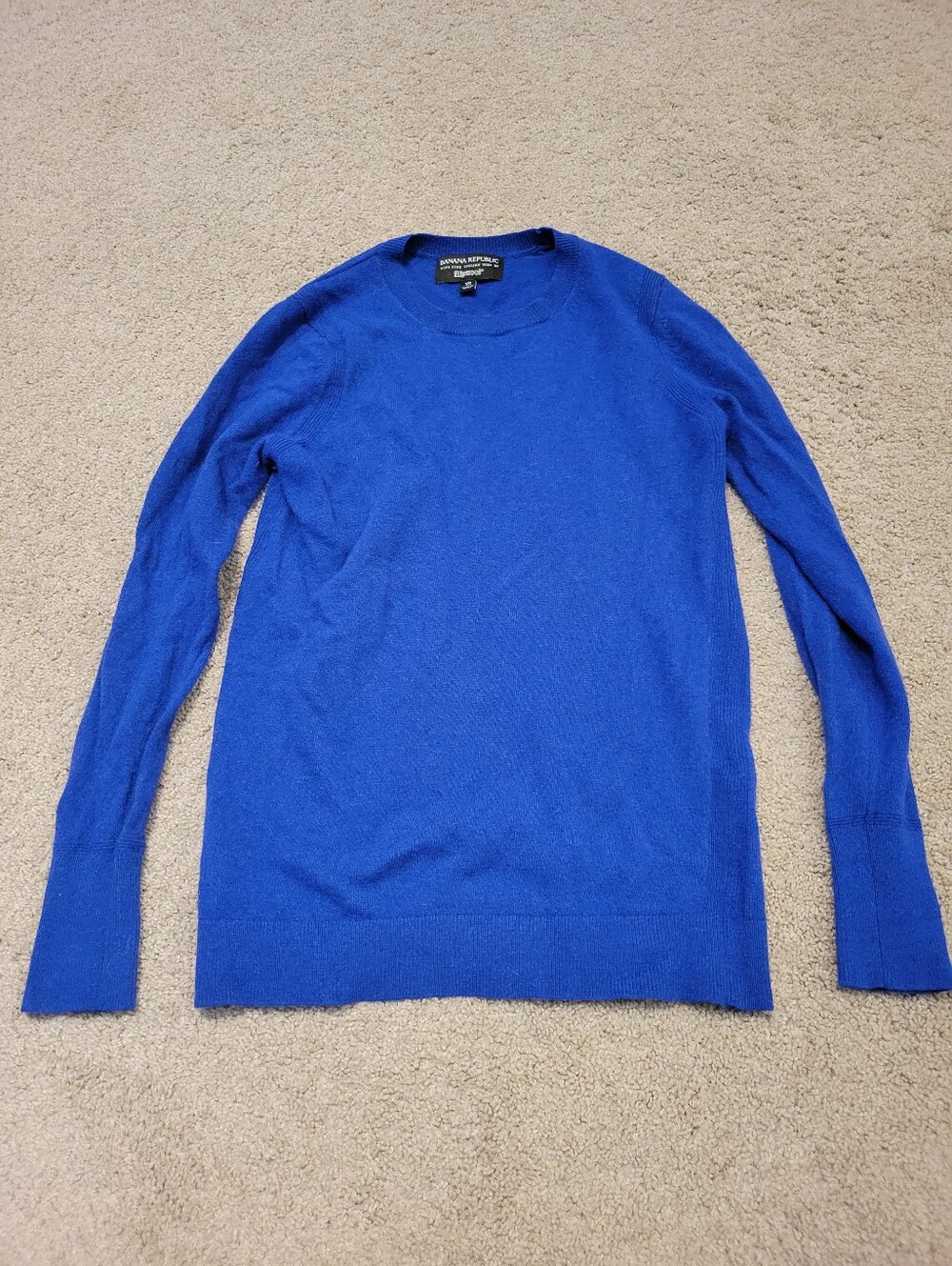 Banana Republic Merino Wool Cashmere Crewneck Sweater